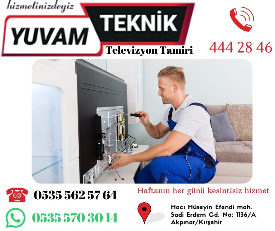 Kırşehir Televizyon Tamircisi
